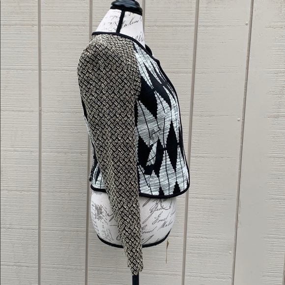 Rachel RACHEL ROY at ease black pearl jacket - Picture 8 of 16